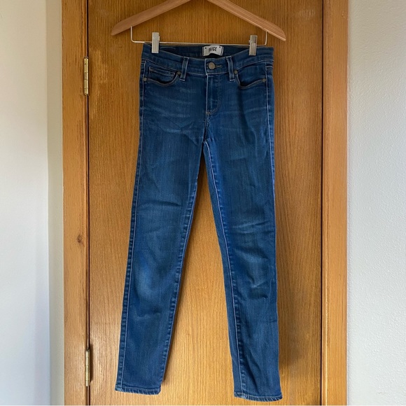 PAIGE DENIM CO. • Verdugo Ankle Jeans - Blue Denim - Size 27 - Picture 2 of 16